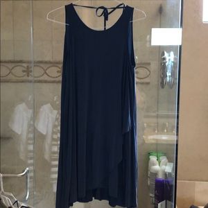 Navy Jersey Dress